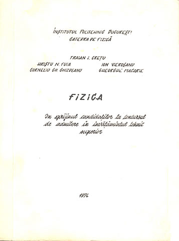 Fizica, 1974