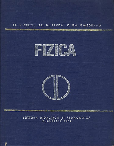 Fizica - EDP, 1974