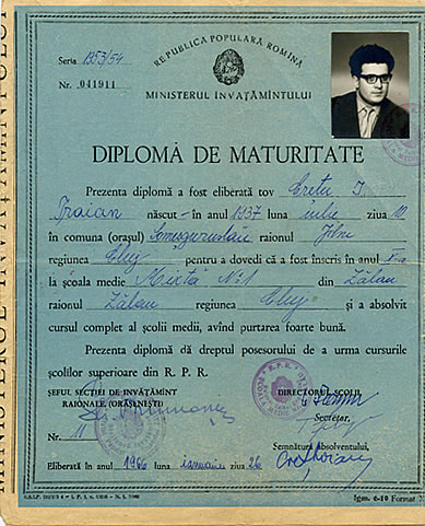 Diploma de maturitate