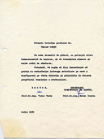 Sincere si calde urari de sanatate