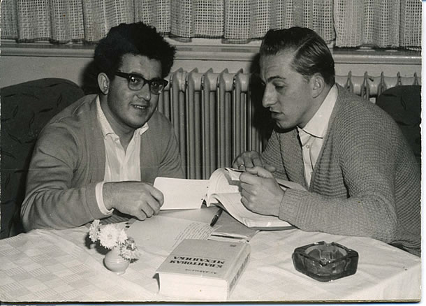 In jurul unei carti de mecanica cuantica - Leningrad, 1960-1964